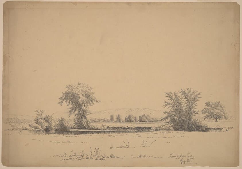 Farmington, Connecticut — James Renwick Brevoort