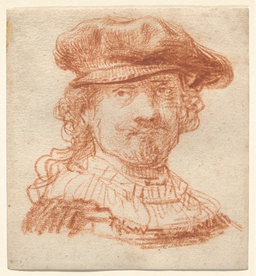 Self-Portrait — Rembrandt van Rijn