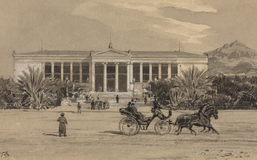 University — Themistocles von Eckenbrecher