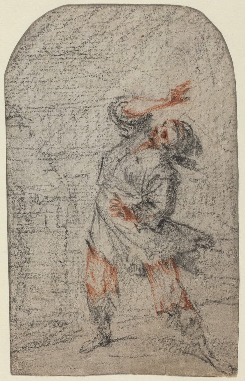 Dream of a Man Fleeing — Francesco Montelatici