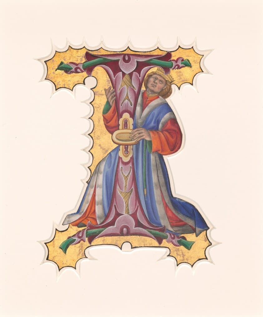 Initial I with David — Master of the Cypresses