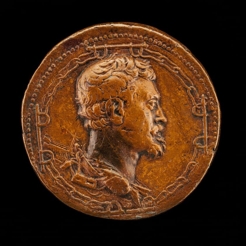 Self-Portrait [reverse] — Leone Leoni
