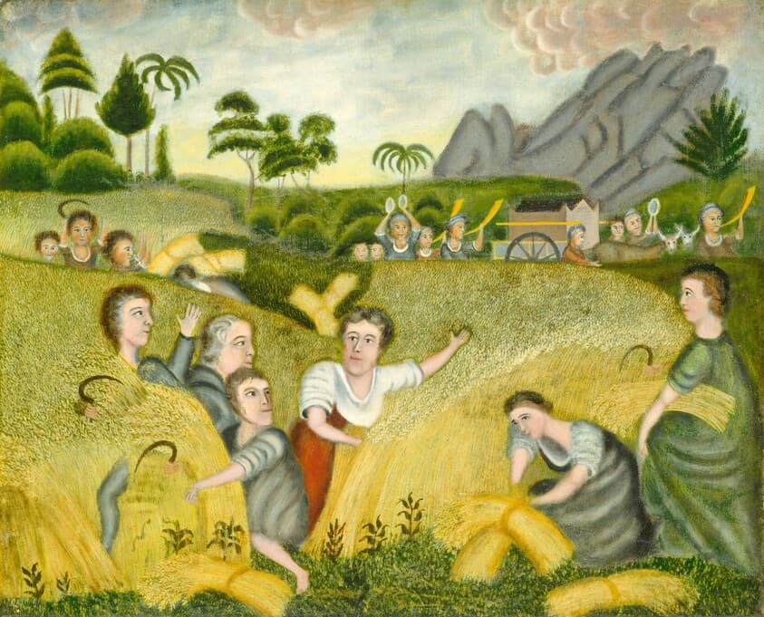 Ark of the Covenant — Erastus Salisbury Field