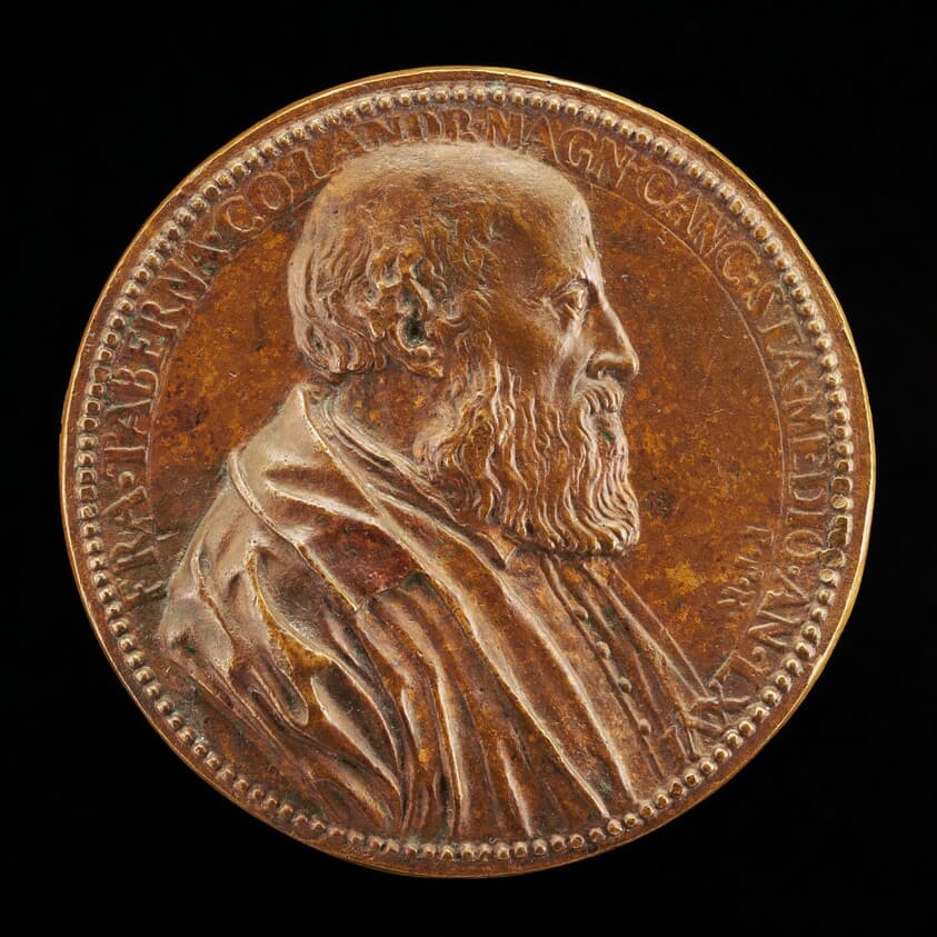 Francesco Taverna, 1488-1560, Count of Landriano, Milanese Jurisconsult [obverse] — Pier Paolo Galeotti
