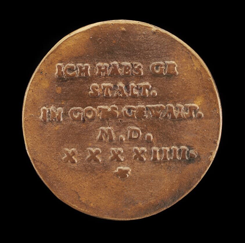 Inscription [reverse] — Friedrich Hagenauer