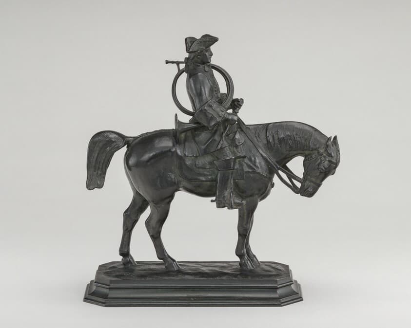 Huntsman, Louis XV Period — Antoine-Louis Barye