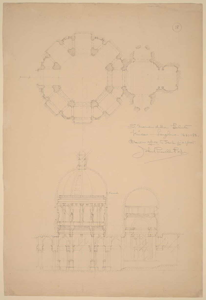 Sta. Maria della Salute, Venice — John Russell Pope