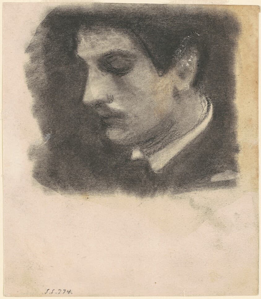 Head of a Man — John Singer Sargent