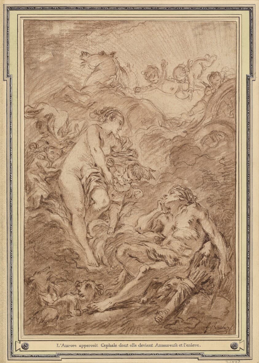 Aurora and Cephalus — François Boucher