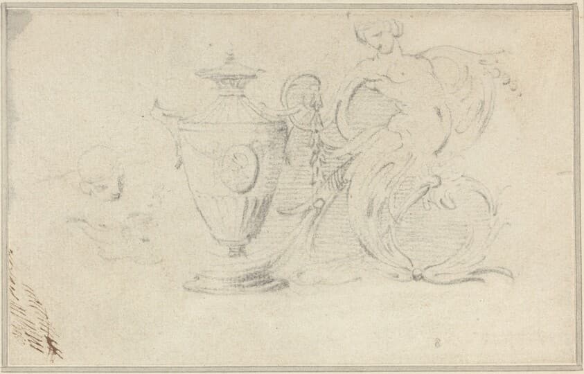Designs for Decorative Vases — John Hamilton Mortimer