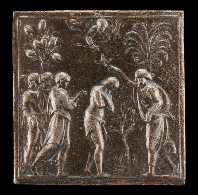 The Baptism in the Jordan — Valerio Belli