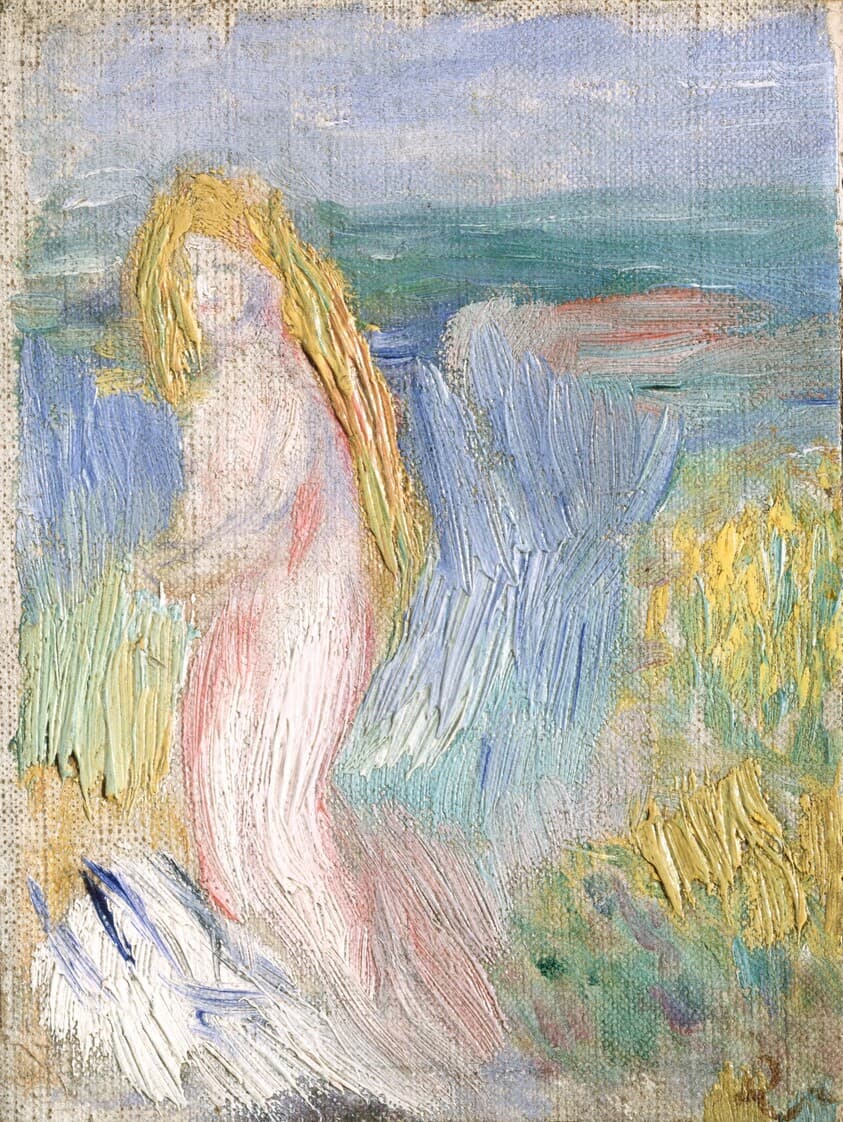 Small Study for a Nude — Auguste Renoir