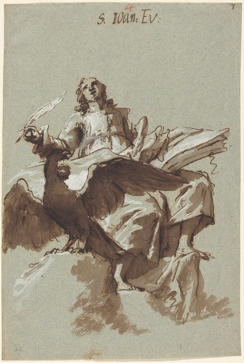 Saint John the Evangelist — Georg Anton Urlaub