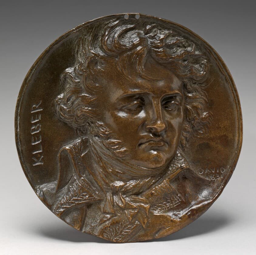 Marshall Jean-Baptiste Kléber, 1753-1800, French General — Pierre-Jean David d'Angers