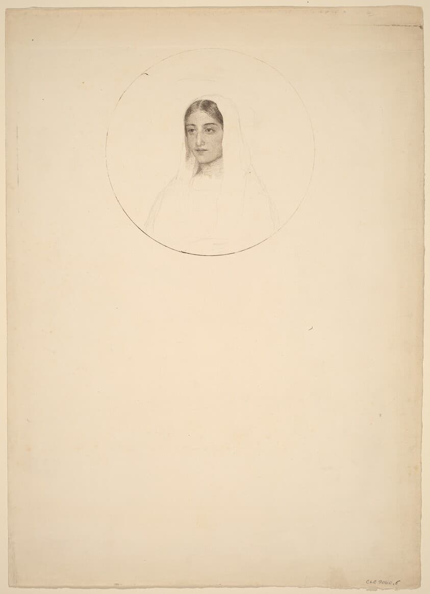 Young Woman's Head — Esther Frances Alexander