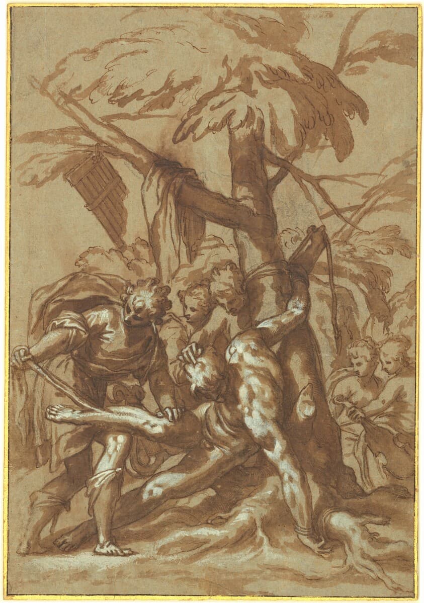 The Flaying of Marsyas — Paolo Farinati