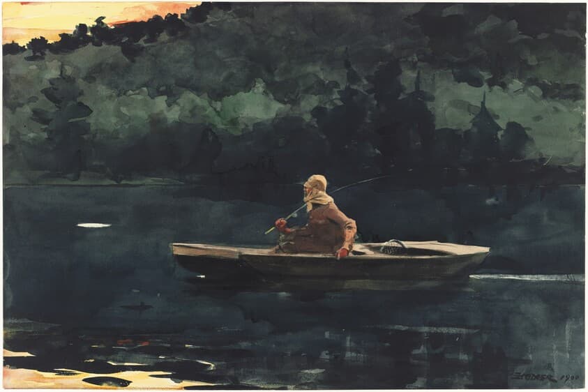 The Rise — Winslow Homer