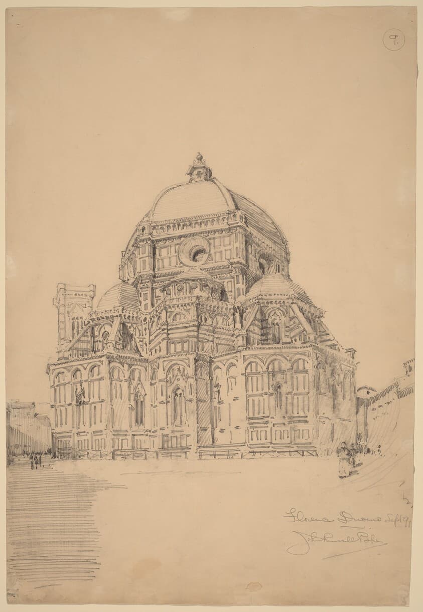 The Duomo, Florence — John Russell Pope