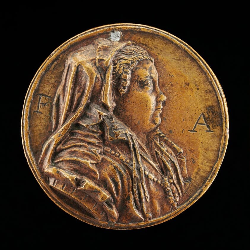 Elisabetta Scotti, Wife of Giovanni Alvise Gonfalanieri [obverse] — Pier Paolo Galeotti