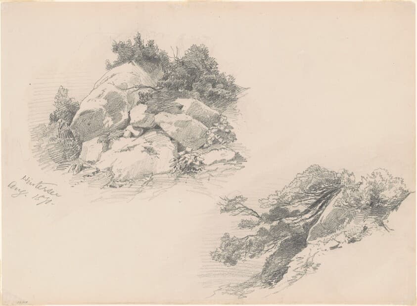 Hintersee, Germany — John Singer Sargent