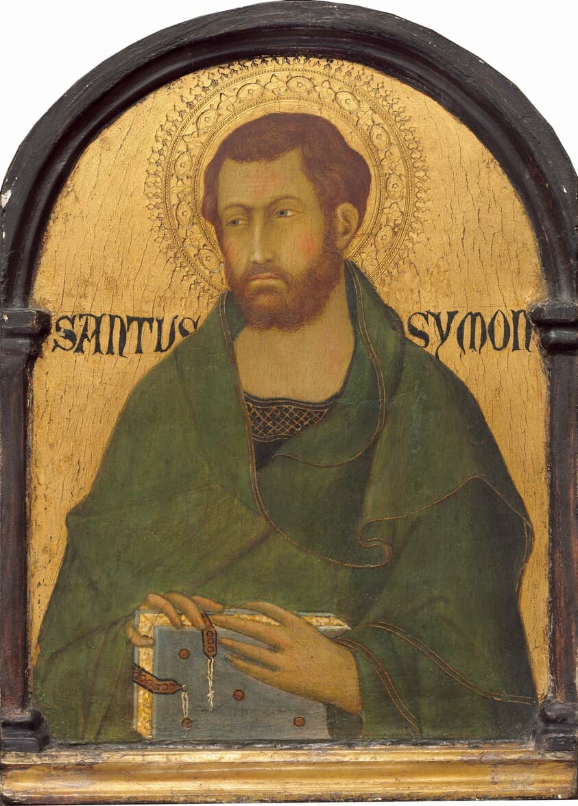 Saint Simon — Simone Martini