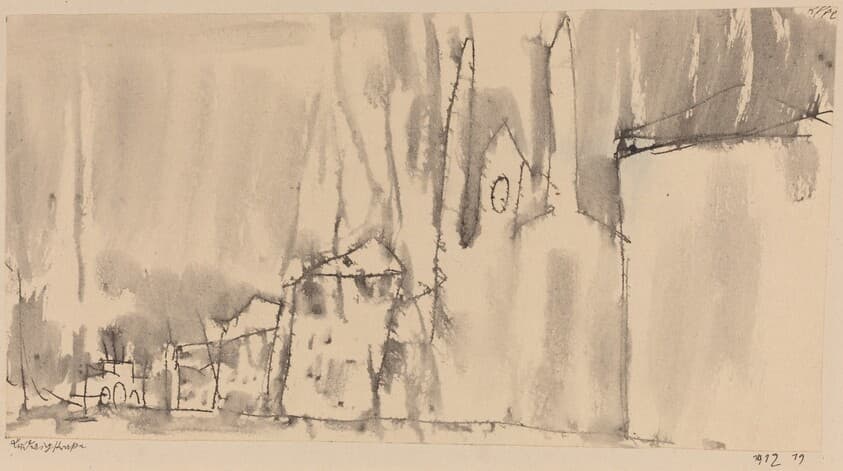 Ludwigstrasse — Paul Klee