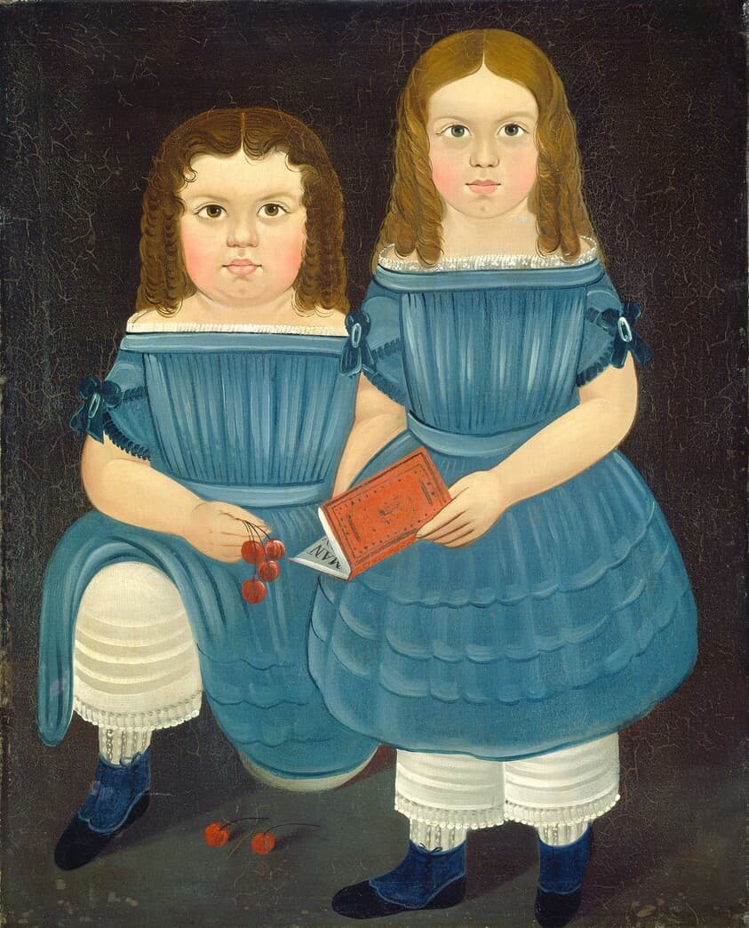 Sisters in Blue — Sturtevant J. Hamblin