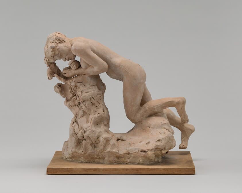 Eve Eating the Apple — Auguste Rodin
