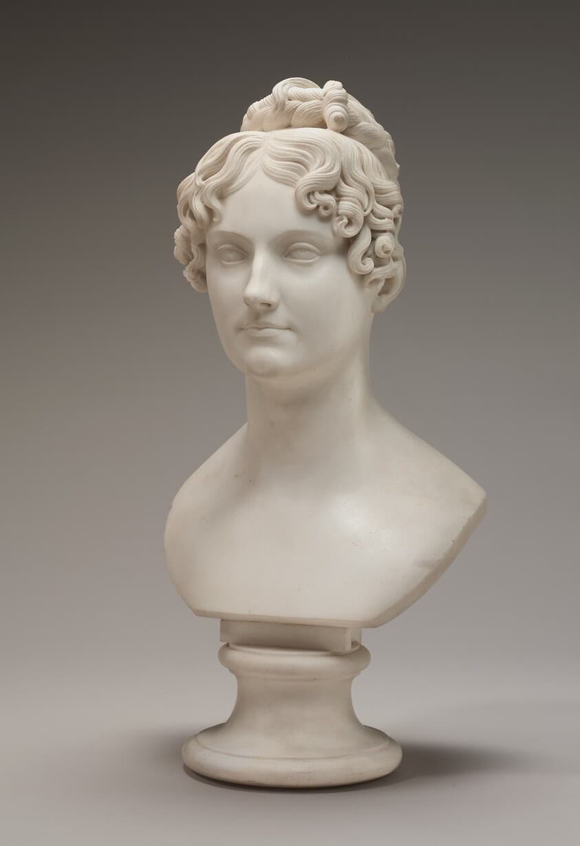 Possibly Lady Georgiana Bingham — Bertel Thorvaldsen