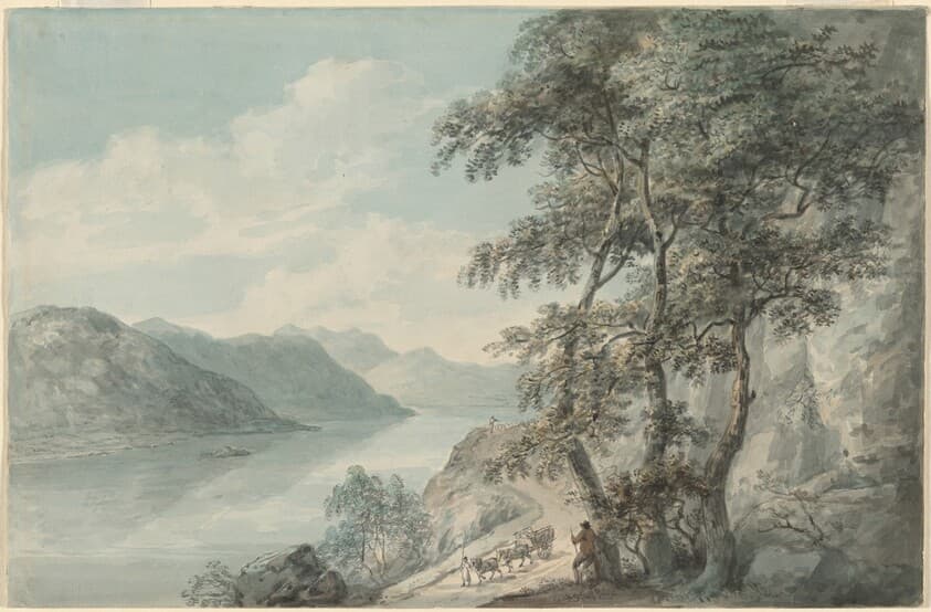 Derwentwater — Paul Sandby