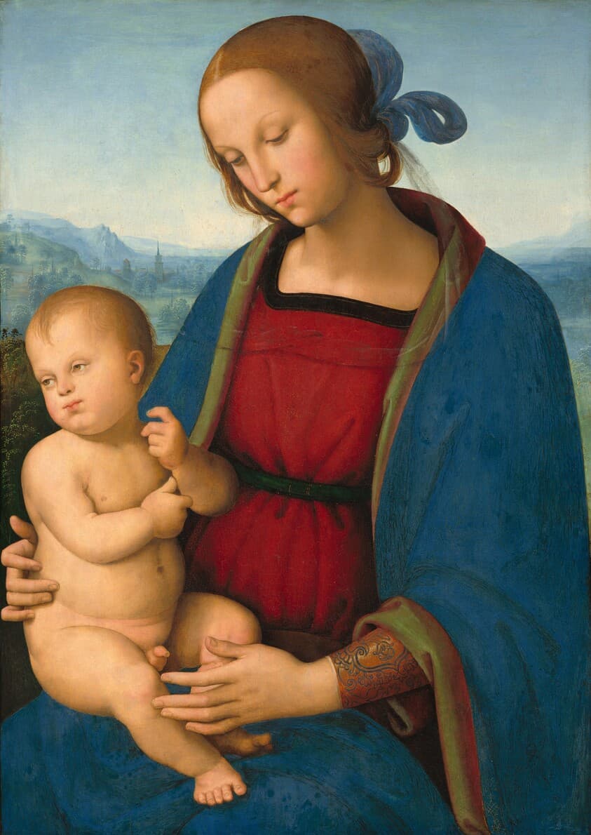 Madonna and Child — Pietro Perugino