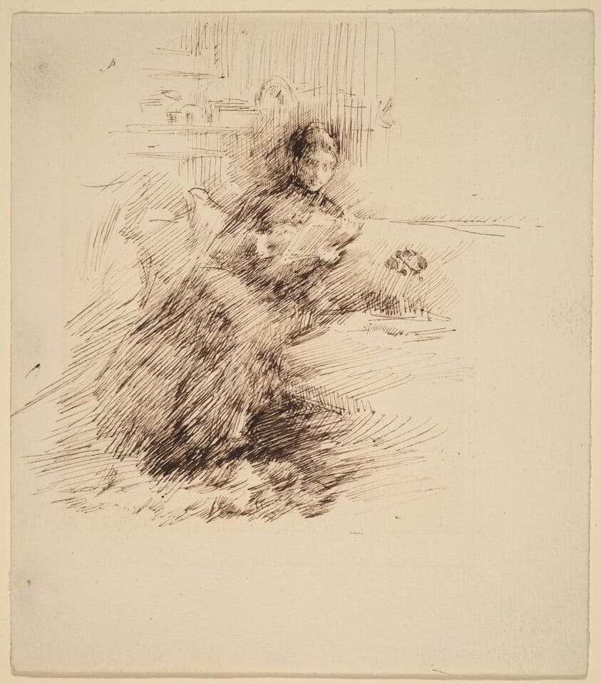 Miss Cumberlege — James McNeill Whistler