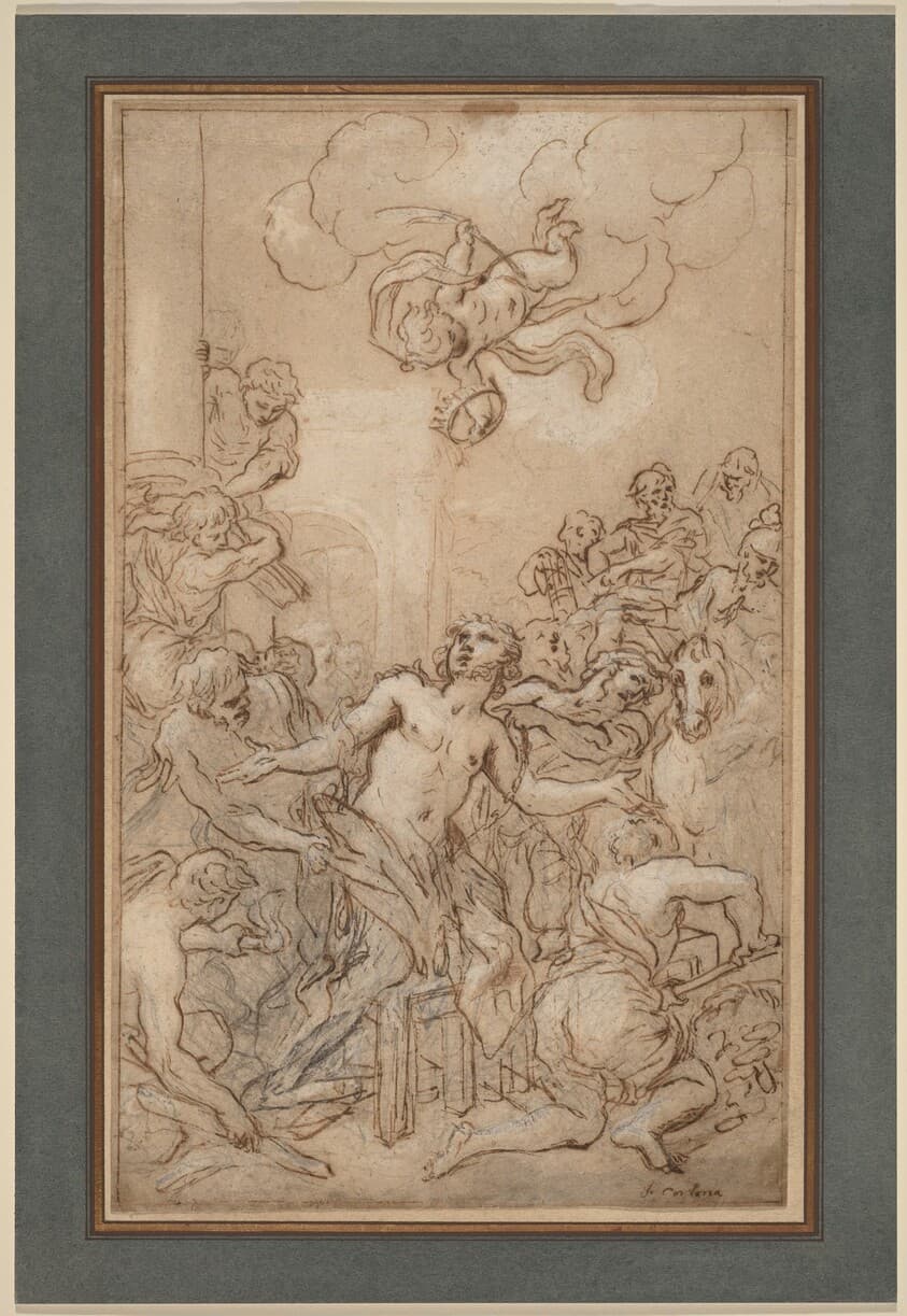 The Martyrdom of Saint Lawrence — Daniel Seiter