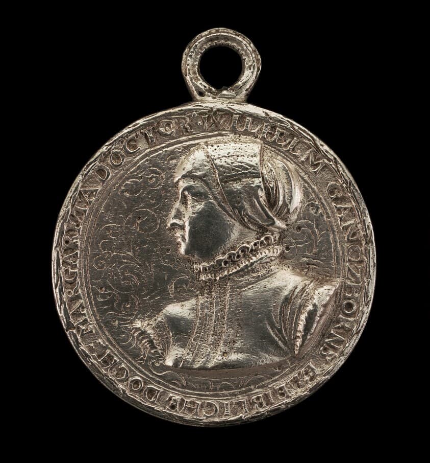 Margarethe Ganzhorn Balbus, Wife of Johann Balbus [obverse] — Joachim Deschler