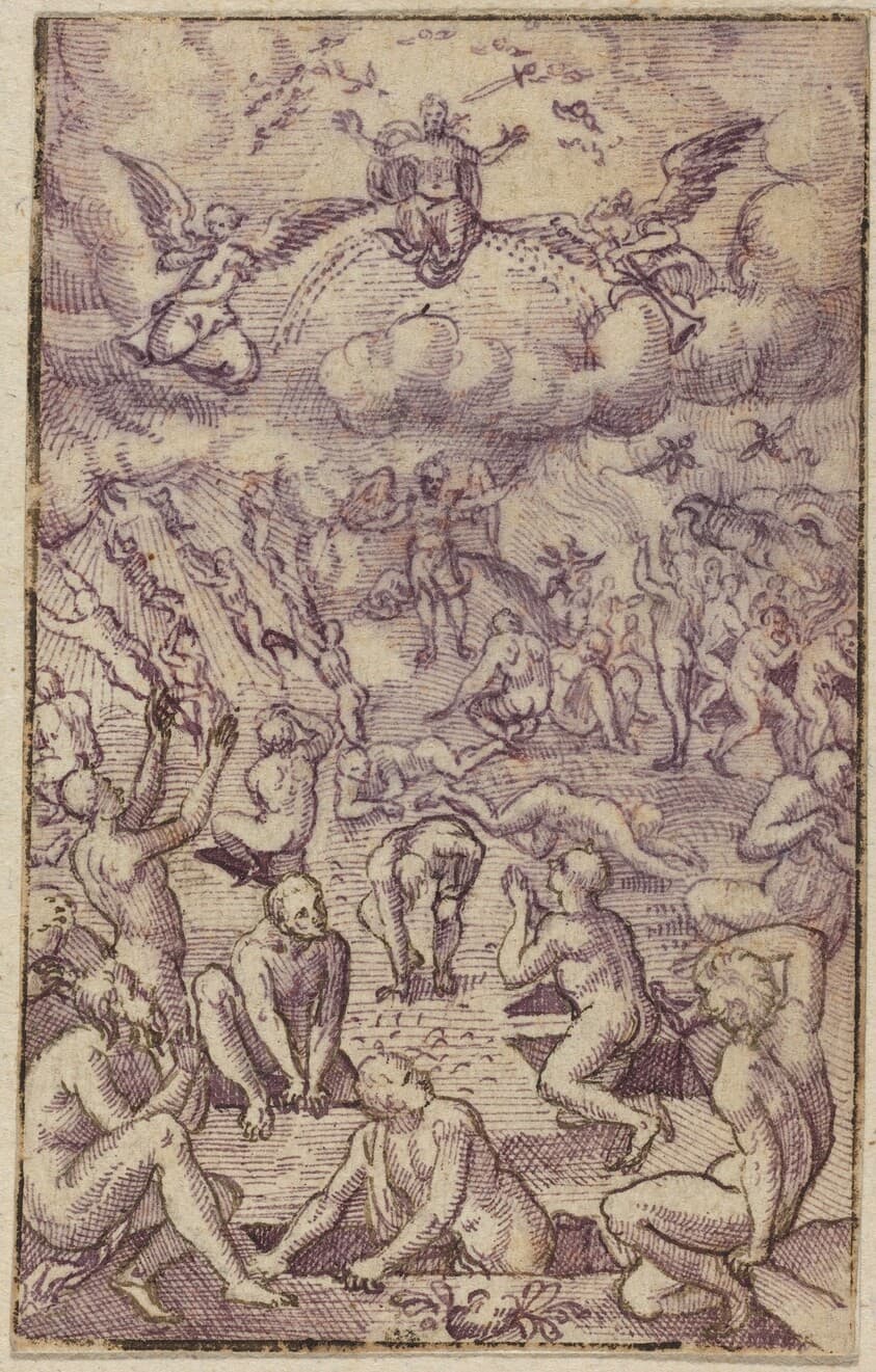 The Last Judgment — Virgil Solis