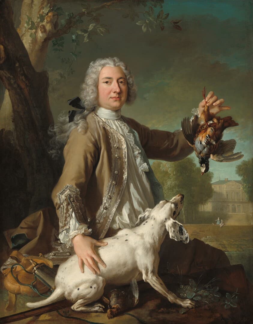 Henri Camille, Chevalier de Beringhen — Jean-Baptiste Oudry
