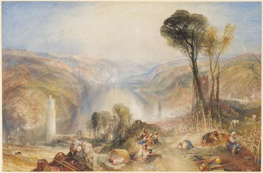 Oberwesel — Joseph Mallord William Turner