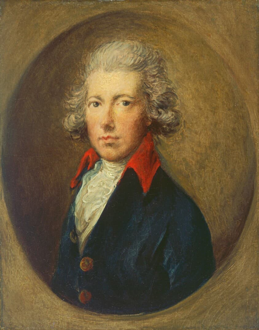 William Pitt — Gainsborough Dupont