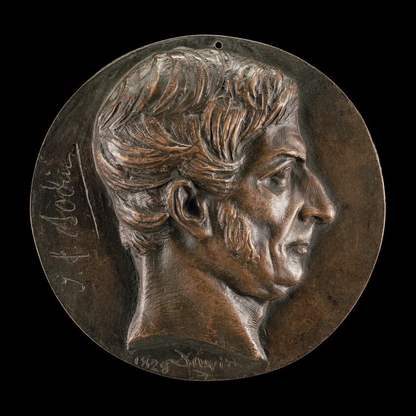 Jean-François Bodin, 1776-1829, Politician and Architect — Pierre-Jean David d'Angers