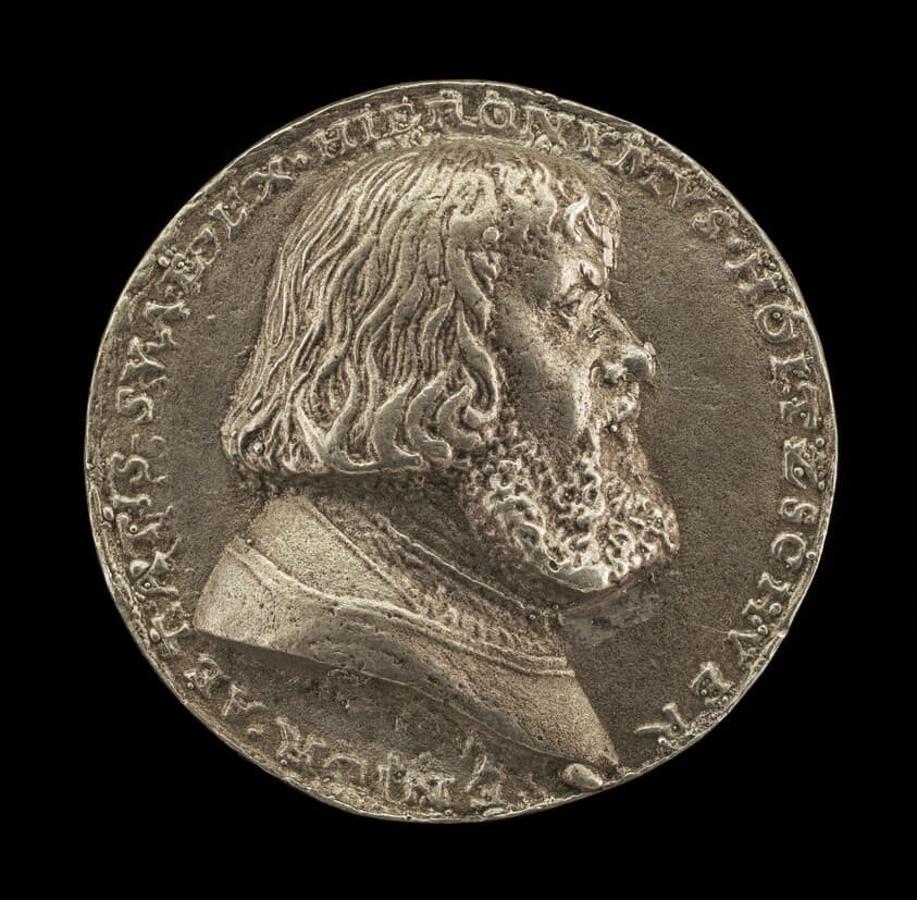 Hieronymus Holzschuher, 1469-1529, Patrician of Nuremberg [obverse] — Matthes Gebel