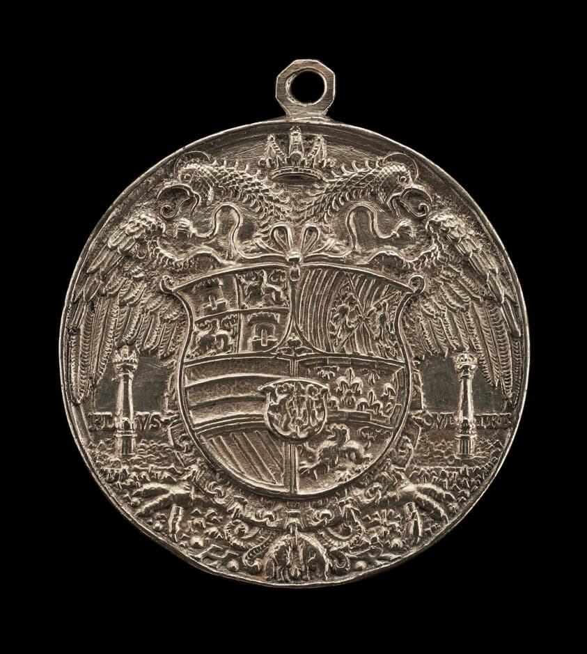 Double-headed Eagle, Charged with Shield [reverse] — Hans Reinhart the Elder