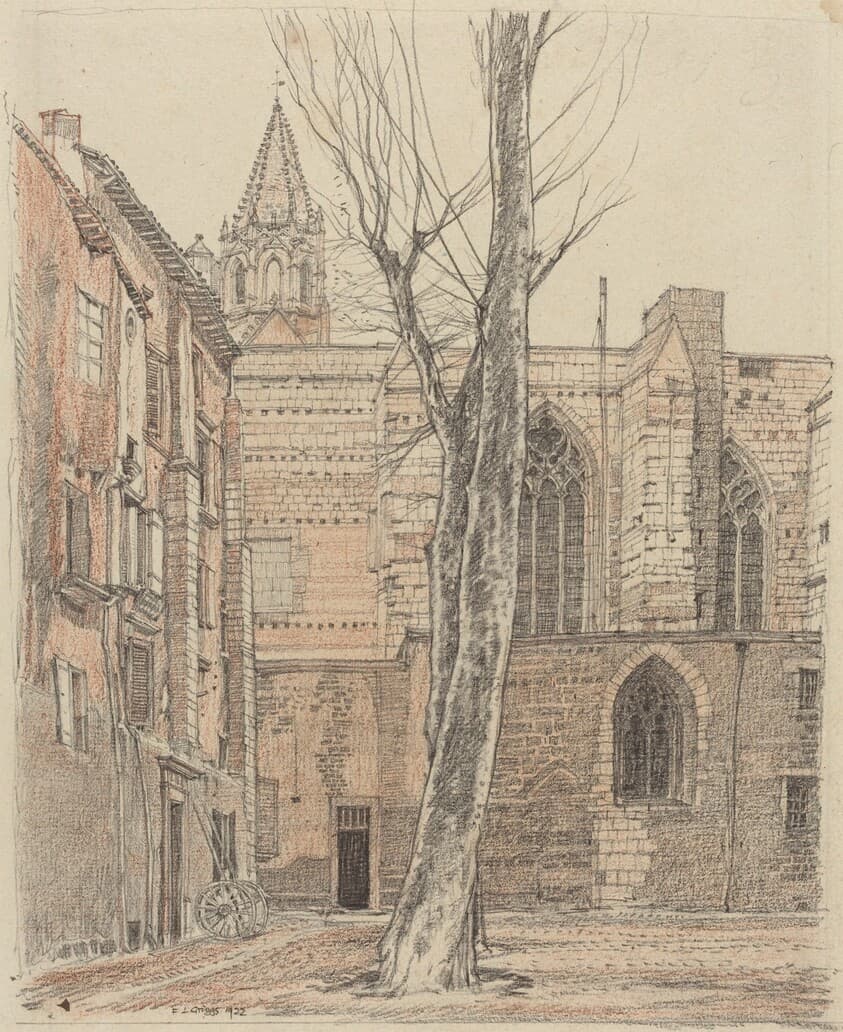 Cloitre St. Pierre, Avignon — F.L. Griggs