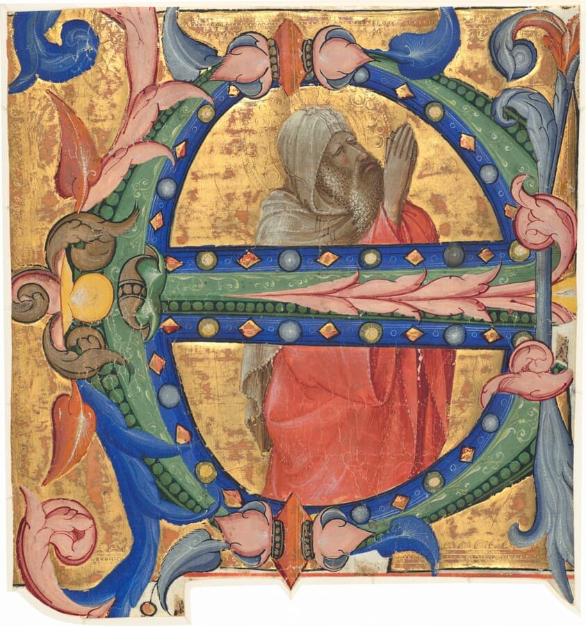 Praying Prophet — Lorenzo Monaco