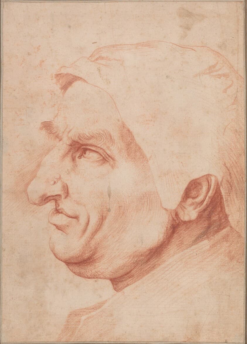 Head of a Man — Jusepe de Ribera