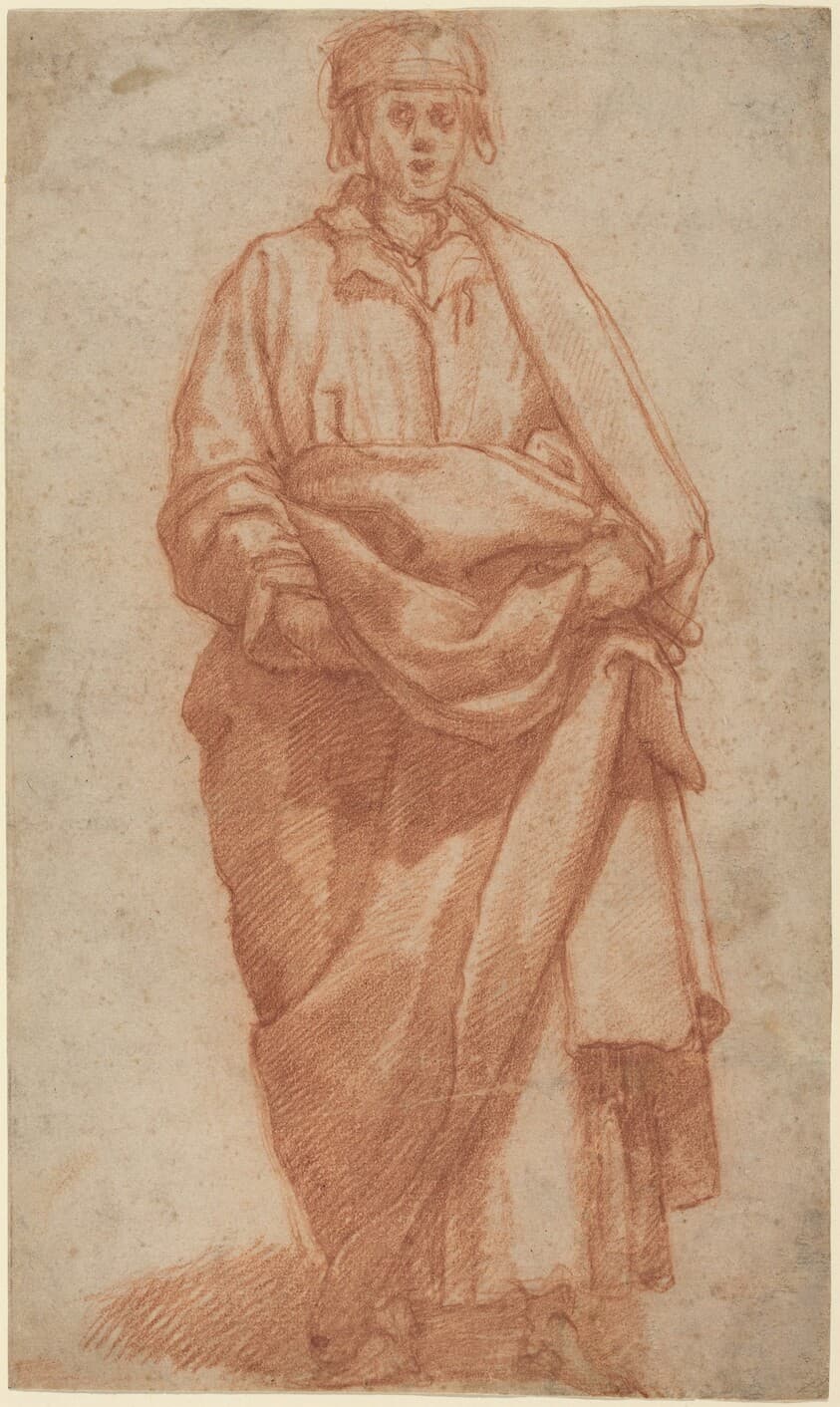 Standing Man — Jacopo da Empoli