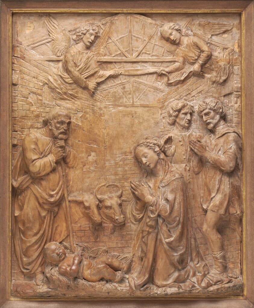The Adoration of the Shepherds — Francesco di Simone Ferrucci