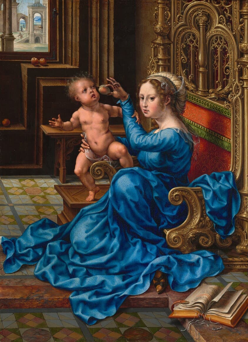 Madonna and Child — Jan Gossaert