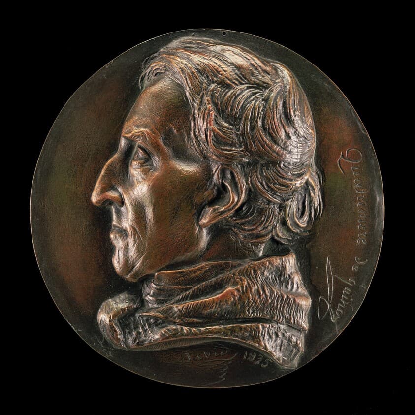 Antoine Quatremère de Quincy, 1755-1849 — Pierre-Jean David d'Angers