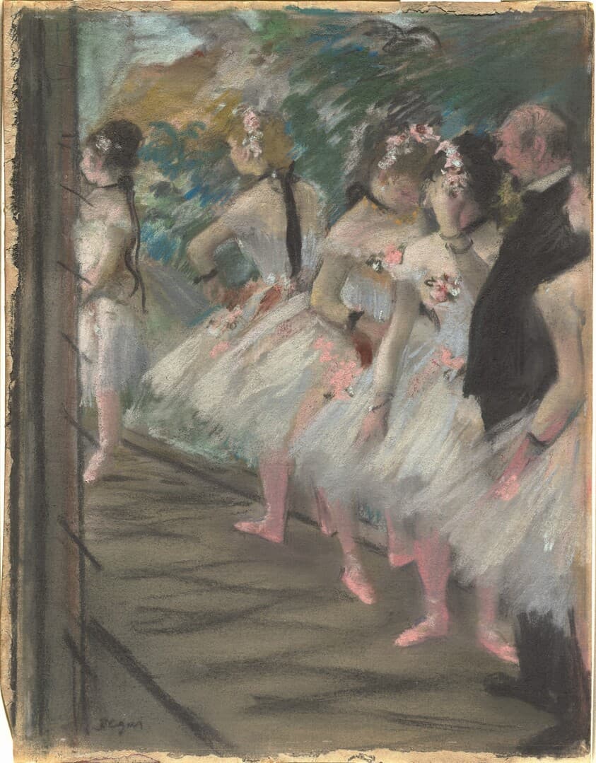 The Ballet — Edgar Degas