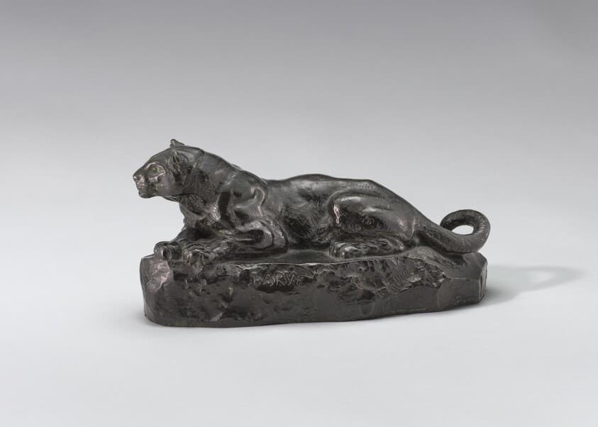Panther of Tunis — Antoine-Louis Barye